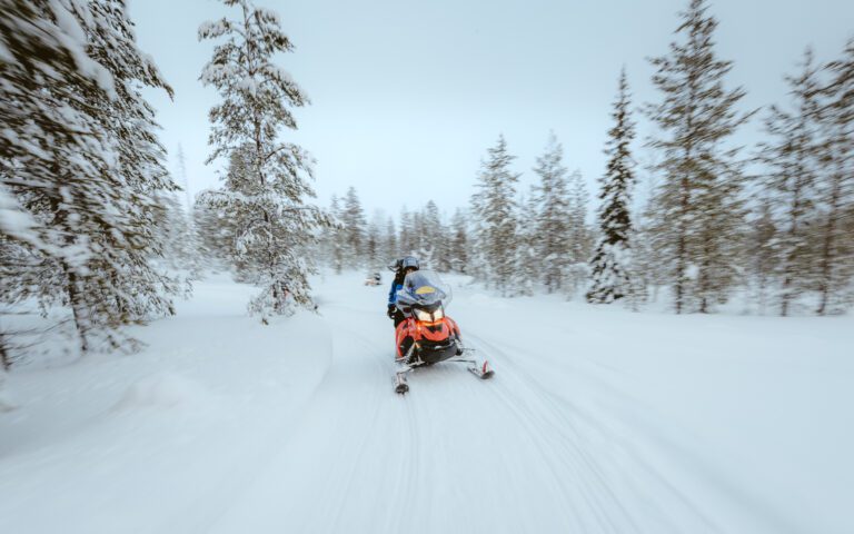 Lapland Travel Snowscooter