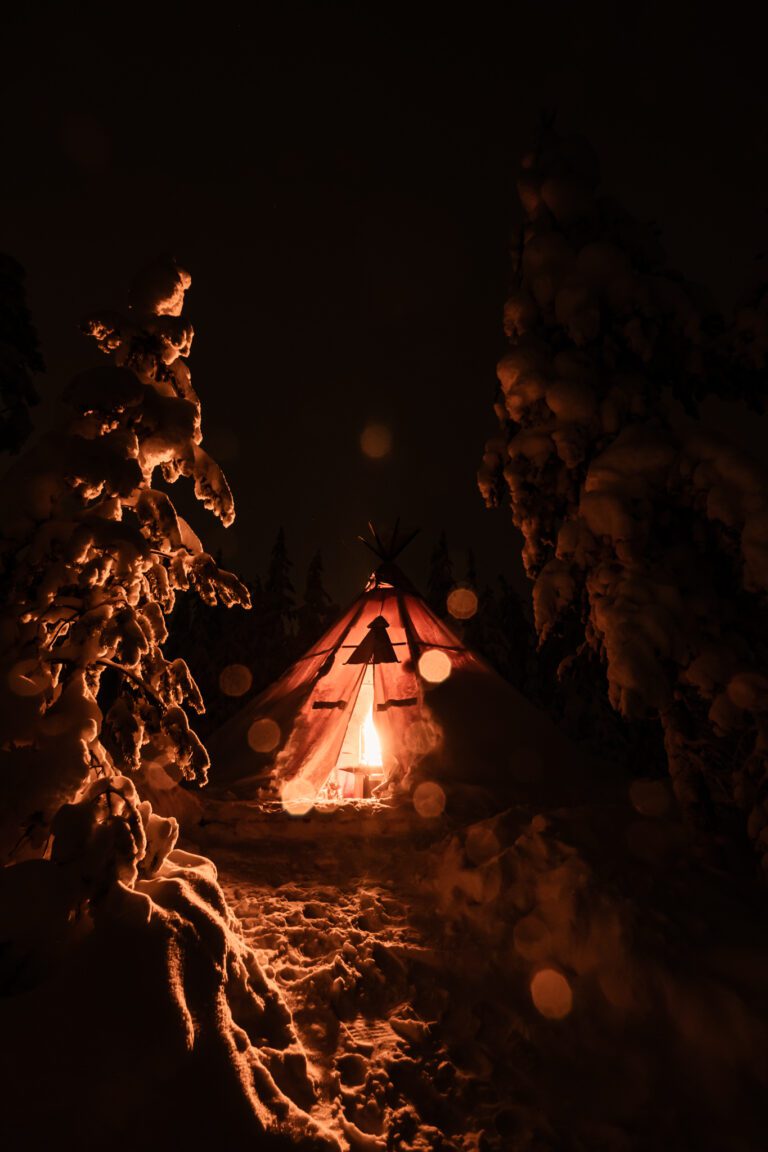 Arctic Camping - Lapland Trail