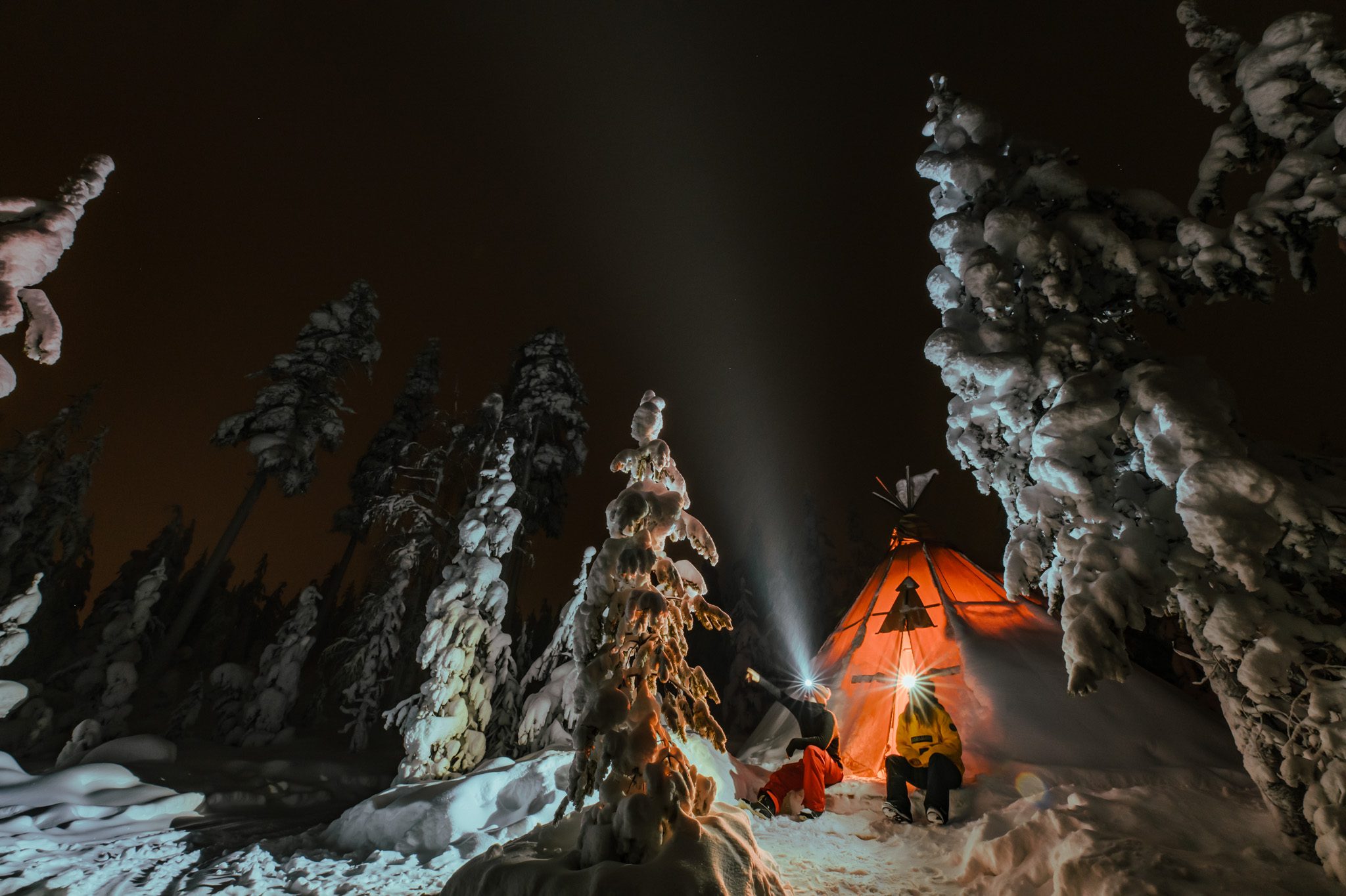 Arctic Camping - Lapland Trail